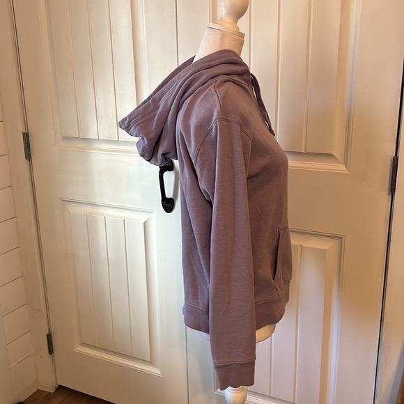 aeropostale NEW YORK Women’s small Purple Pullover Hoodie - Picture 5 of 9